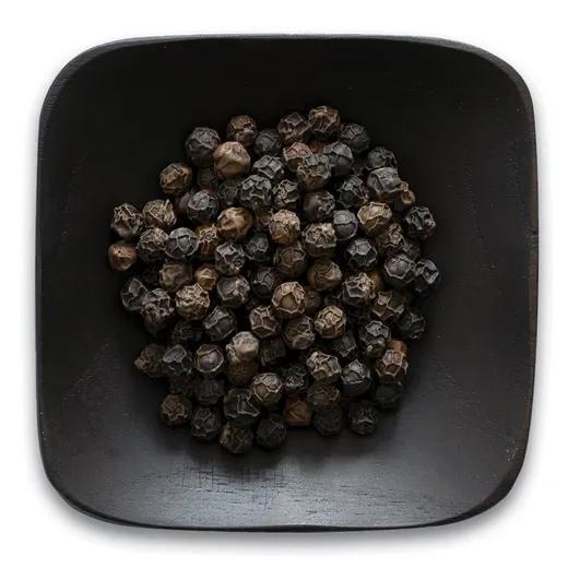 Frontier Co-op - Pepper - Tellicherry Black Peppercorns, Organic  2955 by the lb