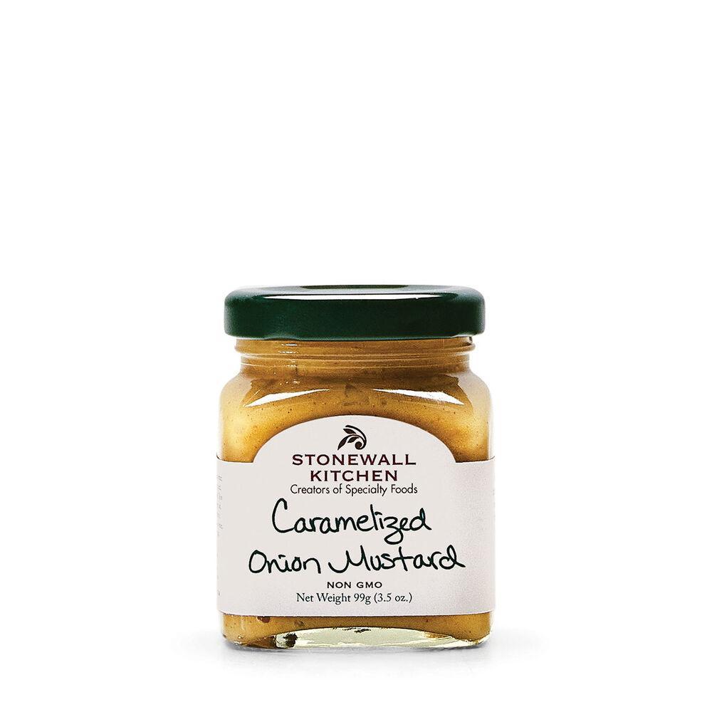 Stonewall Kitchen - Caramelized Onion Mustard Mini 3.5 oz - 120327