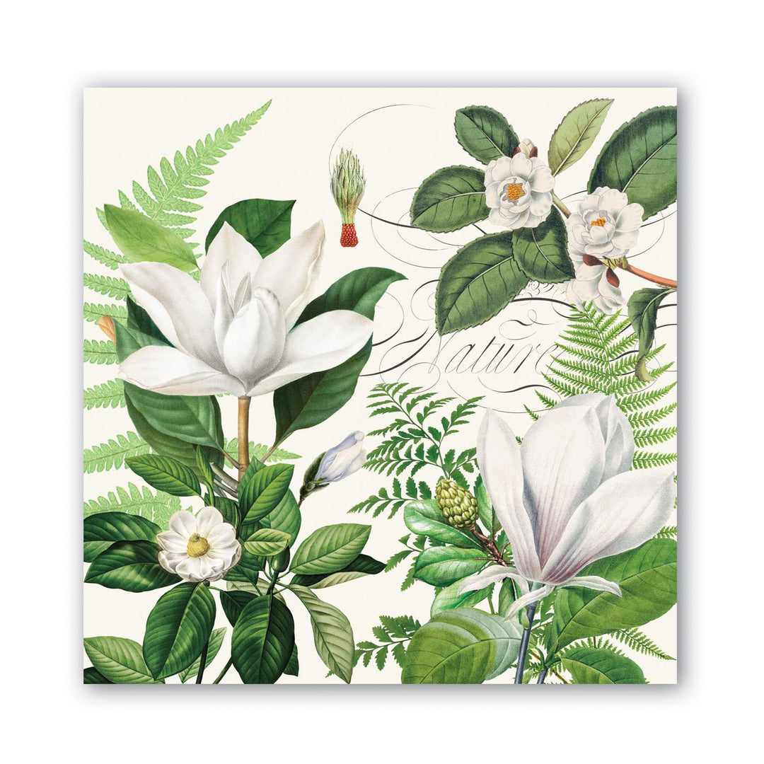 Stonewall Kitchen - Michel Design Works - Magnolia Petals Luncheon Napkin - 817419 DISVEN