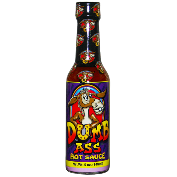Ass Kickin' - Dumb Ass Hot Sauce DA001 DISCO