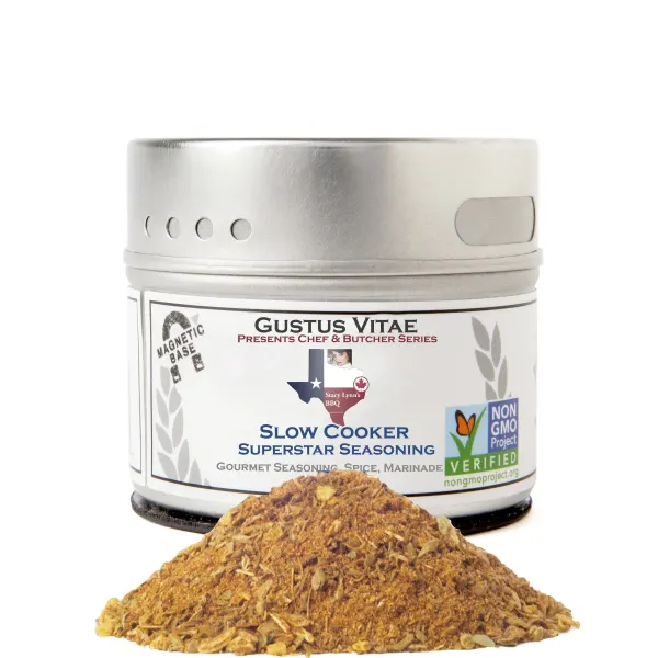 Gustus Vitae Slow Cooker Superstar  Tin