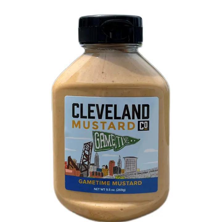 Cleveland Ketchup Co. - Gametime Mustard 10.88 oz DISSVF