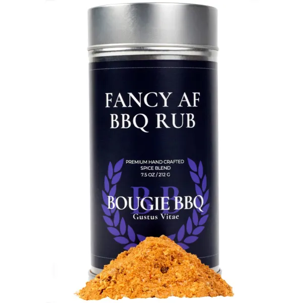 Gustus Vitae  Fancy AF BBQ Rub DISSVF