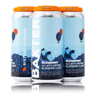 Baxter Brewing Co - Blueberry Ale - 16 Oz 4 Pack Can 608199