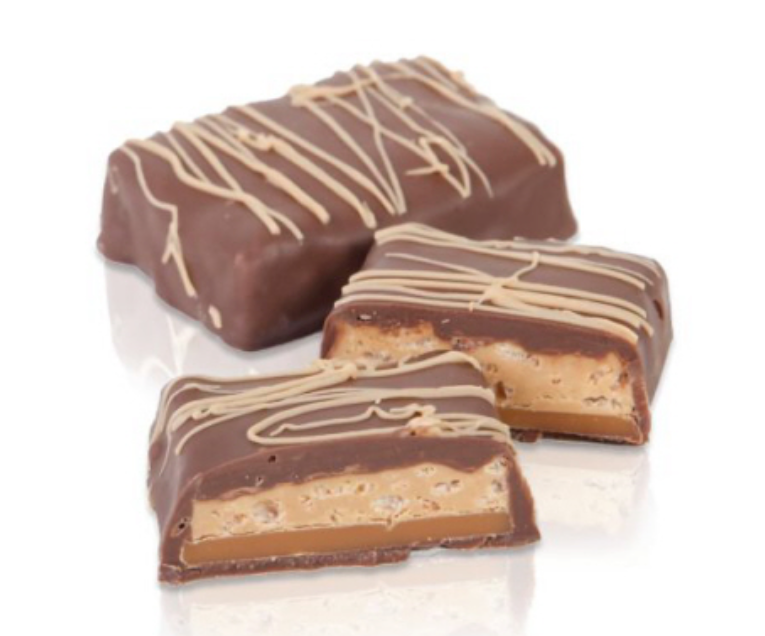 Abdallah Candies - Peanut Butter Caramel Crisp - Milk Chocolate 3105 ( GF )