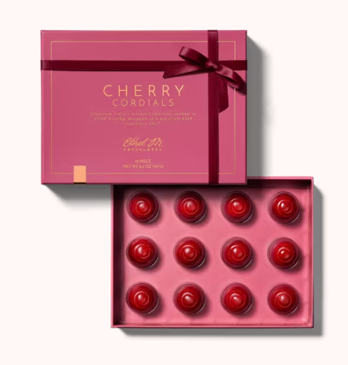 Ethel M Chocolates - Dark Chocolate Cherry Cordials Collection 6.6 oz - 170272
