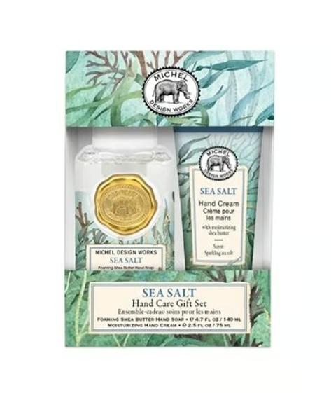 Stonewall Kitchen - Michel Design Works - Sea Salt Hand Care Gift Set - 841465