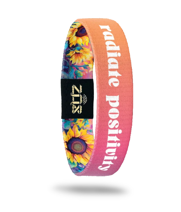 ZOX - Radiate Positivity Interactive Bracelet - IA-RP