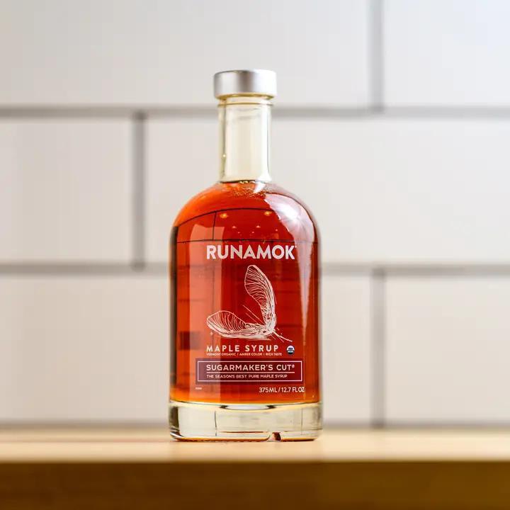 Runamok - Sugarmaker's Cut Pure Vermont Organic Maple Syrup 375 ML - RMK0104