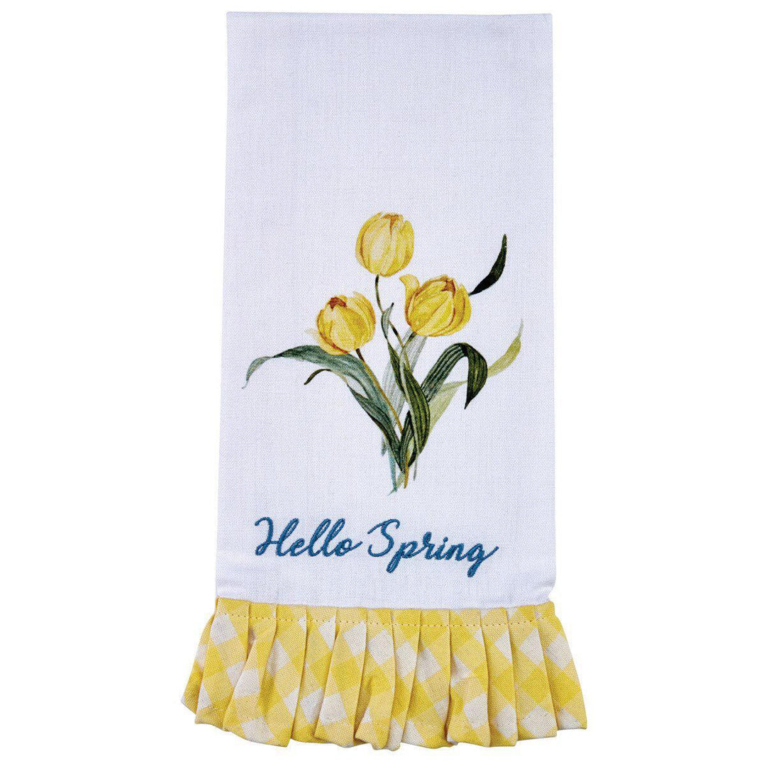 Park Designs - Forever Spring Dishtowel ( Hello Spring ) - 3985-106