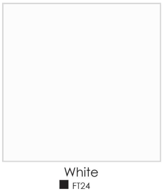 Jillson & Roberts - Tissue Paper Solid - White - FT24