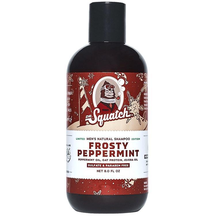 Dr. Squatch -  Frosty Peppermint Shampoo 8 oz - WH-SMP-FST-02 DISVEN