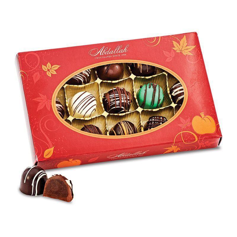 Abdallah Candies - Fall Assorted Whipping Cream Truffles 6 oz - 7886F