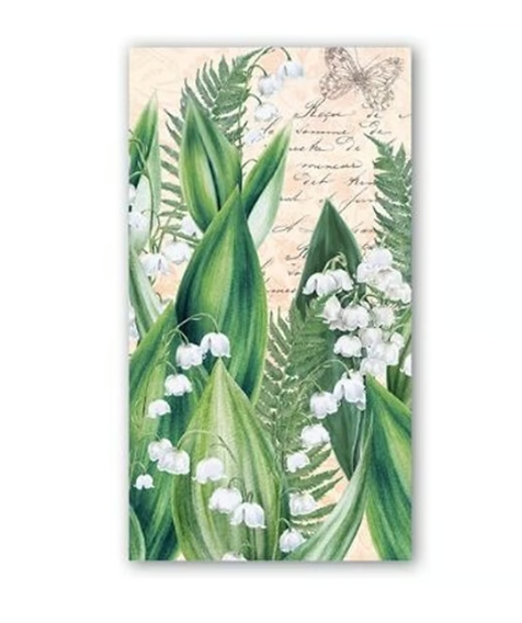 Stonewall Kitchen - Michel Design Works - Lily of the Valley Hostess Napkin - 807464