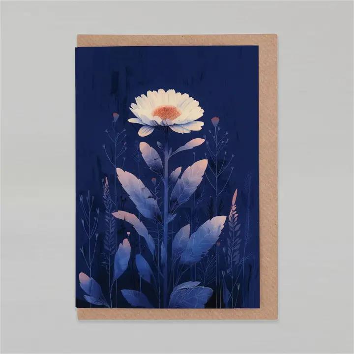 Botanopia - Daisy | Everyday Greeting Card | Birth Month Flower Birthday - GC106