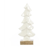 Oak Street - White Enamel Tree - Medium - OSW246336