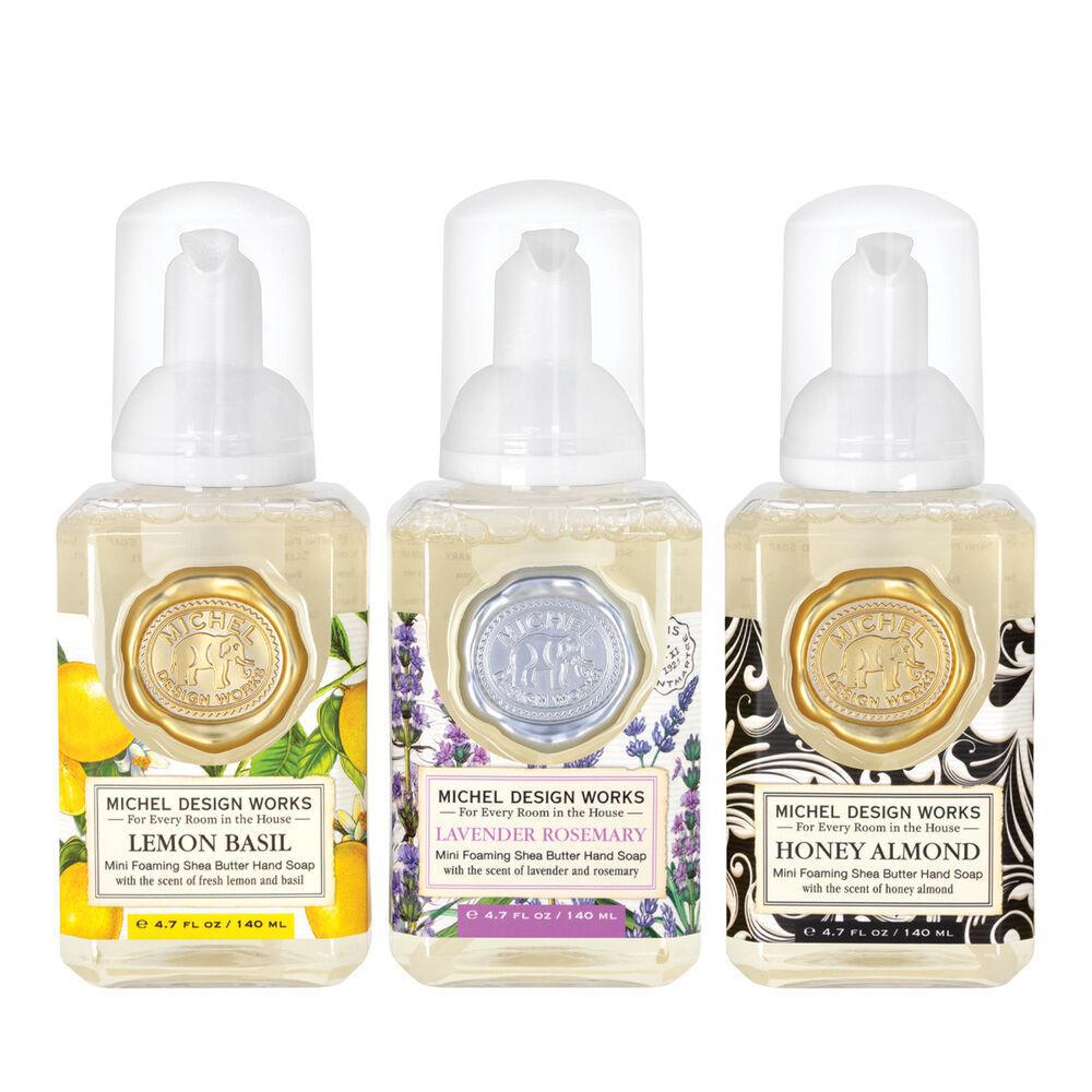 Stonewall Kitchen - Michel Design Works - The Classics Mini Foaming Hand Soap Set - 819001