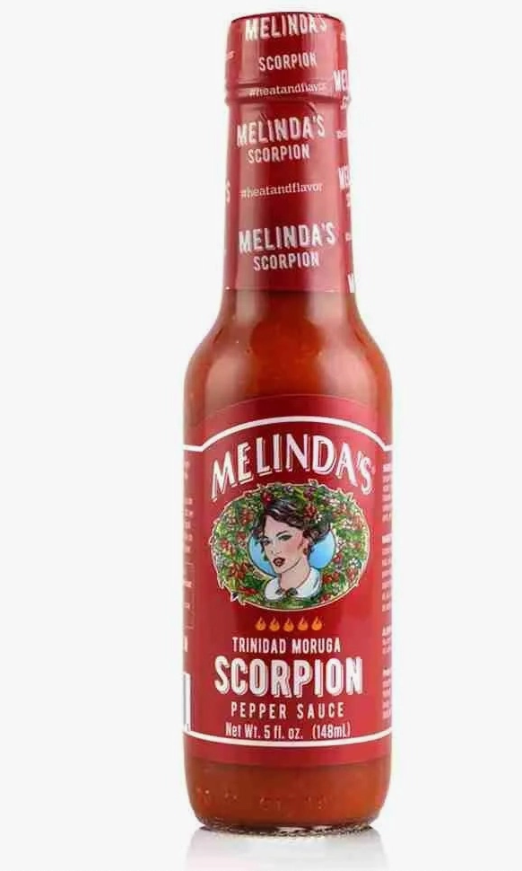 Melinda's Foods - Trinidad Moruga Scorpion Pepper Hot Sauce 5 oz DISSVF