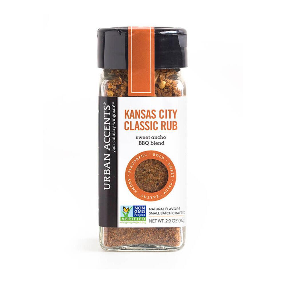 Stonewall Kitchen Urban Accents Kansas City Classic Rub 2.9 oz jar 370406 DISSVF