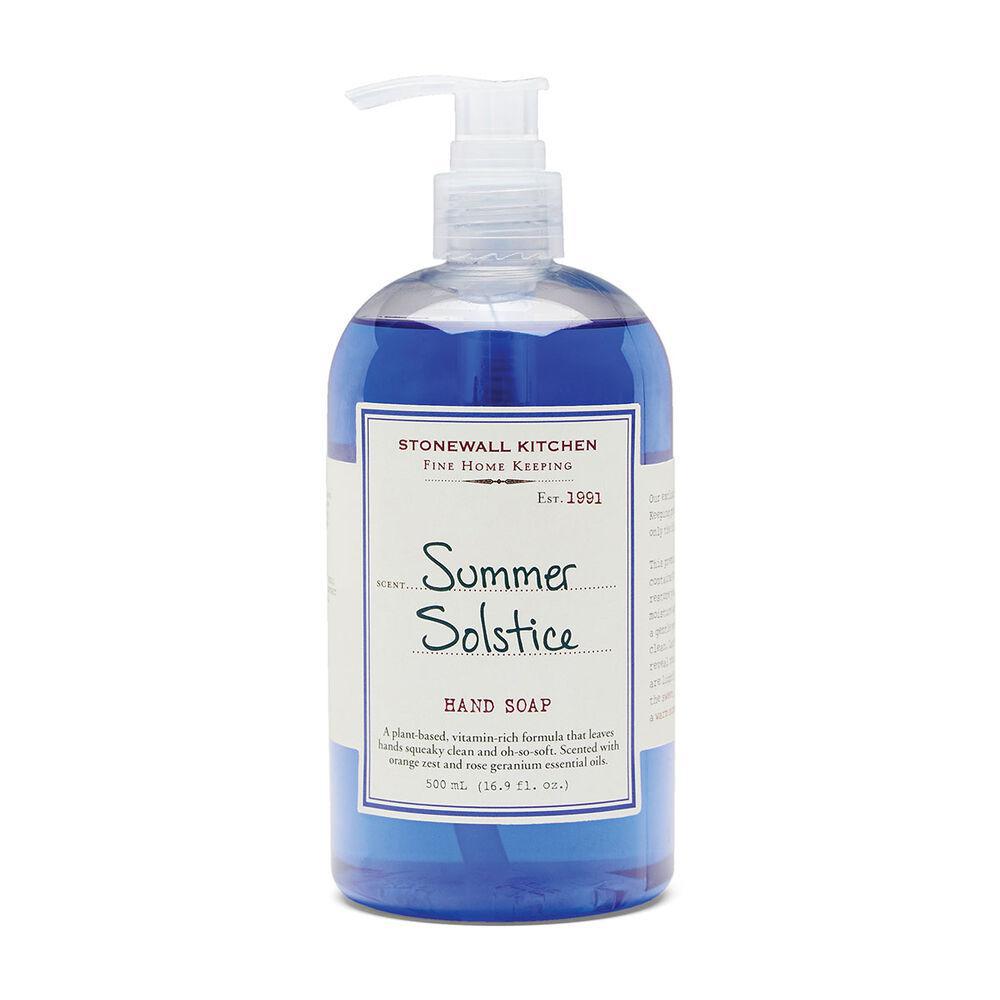 Stonewall Kitchen - Summer Solstice Hand Soap 16.9 oz - 5625270 DISVEN