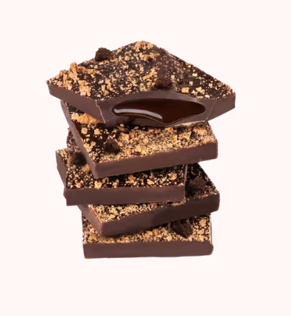 Ethel M Chocolates - Brownie Batter Ganache Dark Chocolate Tablet Bar 3 oz - 150824