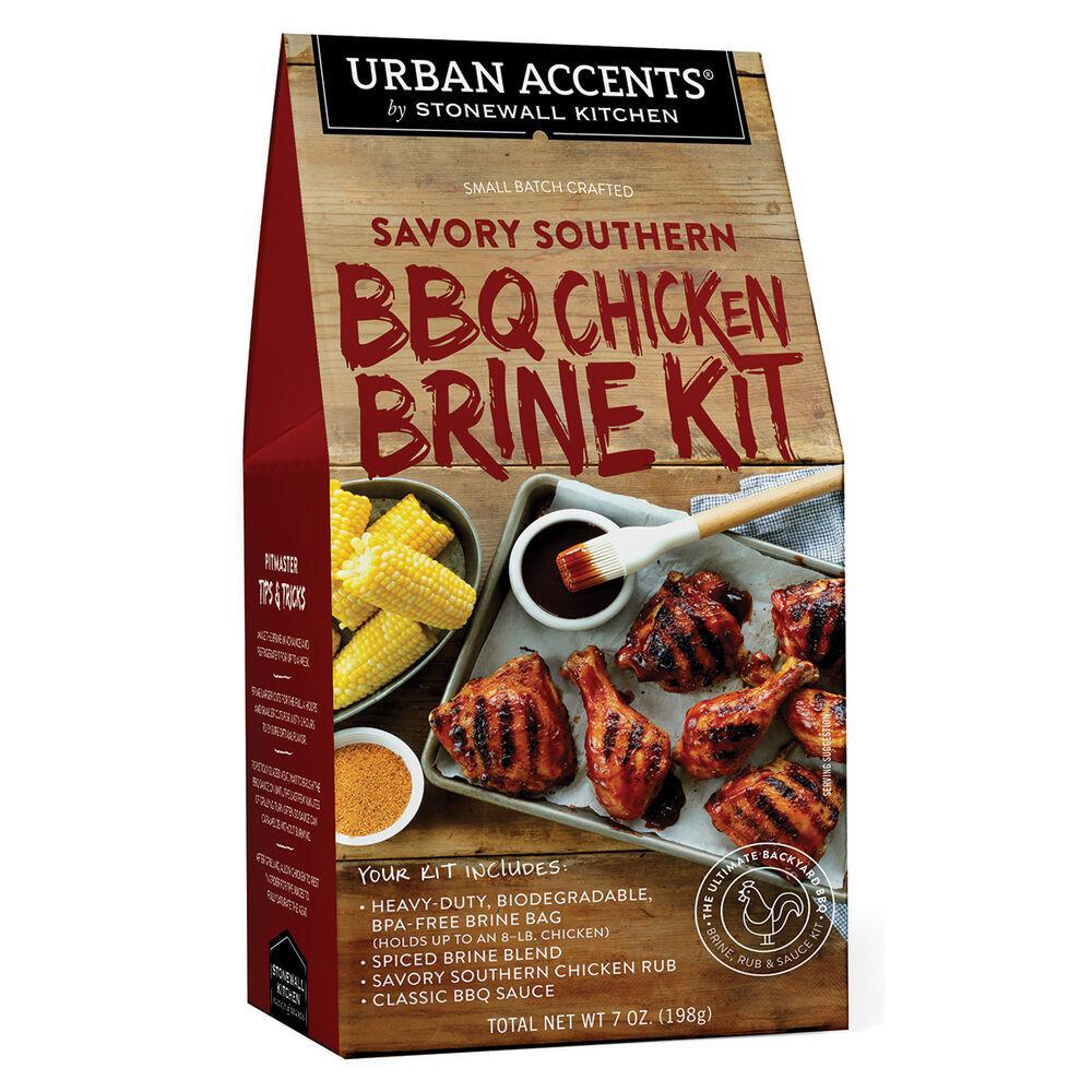 Stonewall Kitchen - Urban Accents - Savory Southern BBQ Chicken Brine Kit 7 oz - 371938