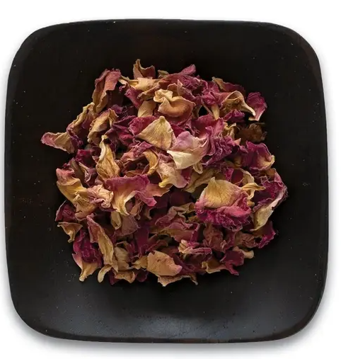 Frontier Co-op - Red Rose Petals, Organic  (Edible) -  50412 By the Pound