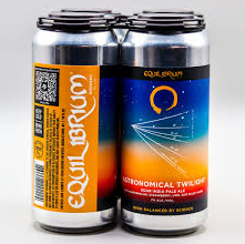 Equilibrium Brewery - Astronomical Twilight Sour IPA - 4 Pack 16 oz Cans - 2041663