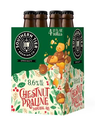 Southern Tier - Chestnut Praline Imperial Ale 4 Pack 12 oz Bottles - 2144621 (Seasonal Winter, Rotating) DISSVF