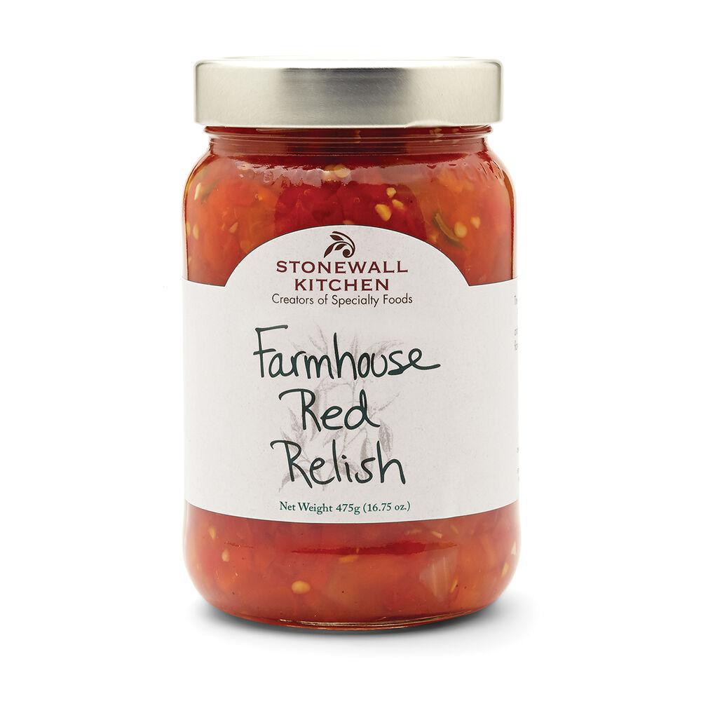 Stonewall Kitchen - Farmhouse Red Relish 16.75 oz - 261615 DISVEN