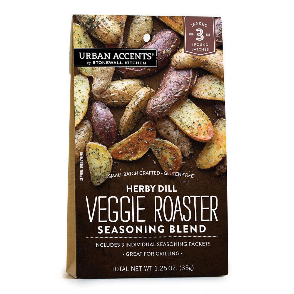 Stonewall Kitchen - Urban Accents - Herby Dill Veggie Roaster Seasoning Blend 1.25 oz - 370232 DISVEN