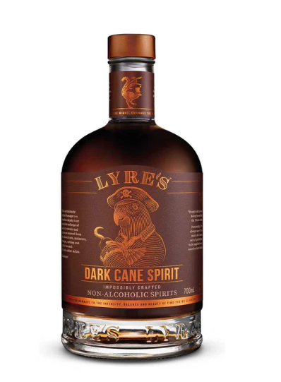 Lyre's - Dark Cane - Non-Alcoholic Dark Rum 23.7 oz - 299008 DISSVF