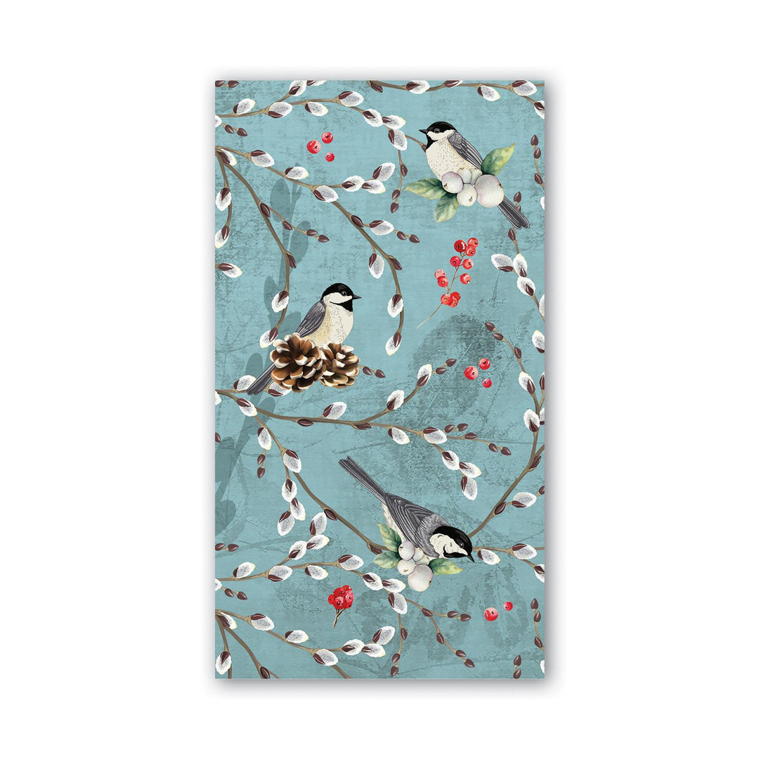 Stonewall Kitchen - Michel Design Works - Winterberry & Balsam Hostess Napkin - 807444