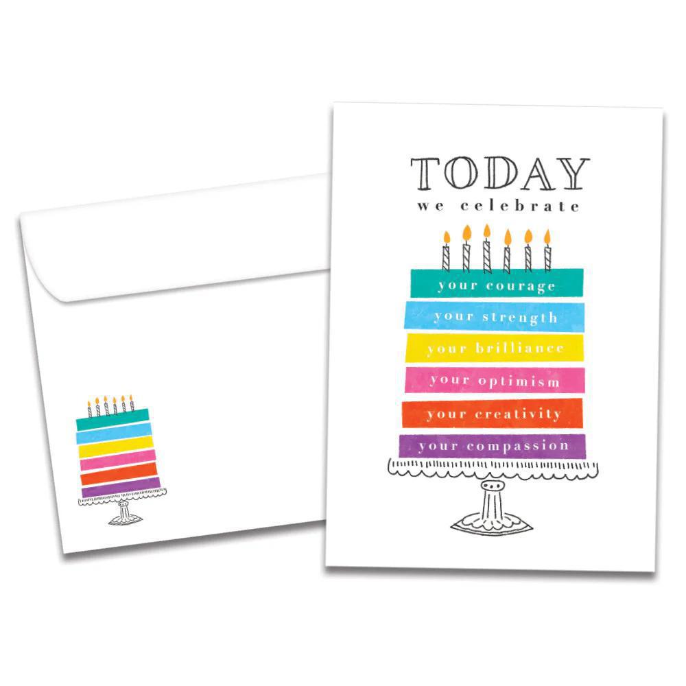 Tree-Free Greetings - Birthday Card - Celebrate You 20646