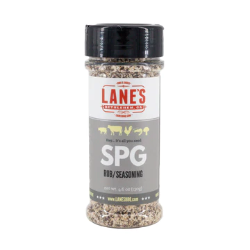 Lane's BBQ - SPG Pitmaster Rub 10oz DISSVF