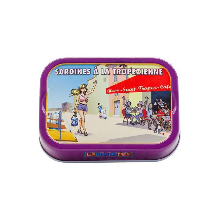 Ferrigno - Tropézienne-Style Sardines 4 oz - LBMTROP