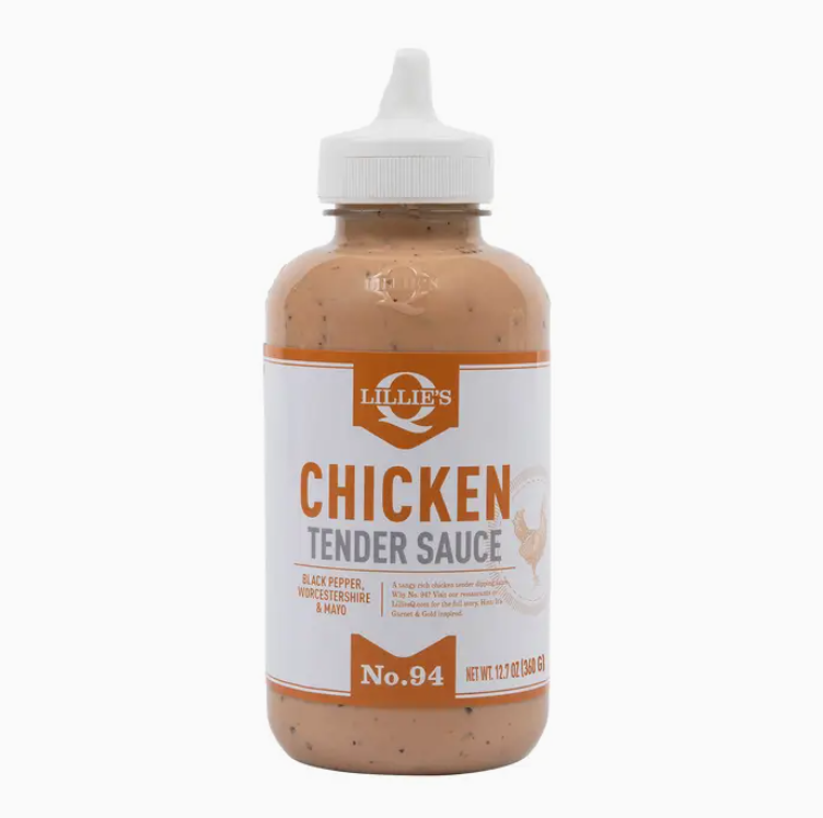 Lillie's Q - Chicken Tender Sauce 12.7 oz Squeeze Bottle - FGLIL426 DISSVF