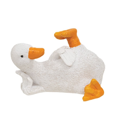 Resin Yoga Duck - Assorted Styles ( Sold Individually ) - 2885360