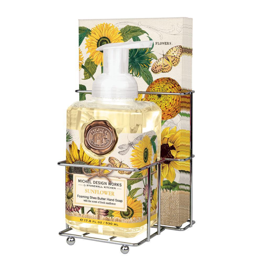 Michel Design Works - Sunflower Foaming Soap Napkin Set DSP350 DISVEN