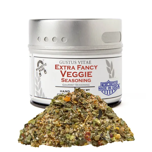Gustus Vitae - Extra Fancy Veggie Seasoning Tin 2.2 oz