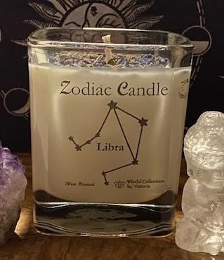 Blissful Collections - Libra Candle 9 oz Cube