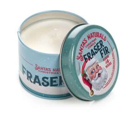 Murphy's Naturals - Santa's Naturals - Fraser Fir 3.5 oz Mini Candle - SN013-FF-SGL-C6