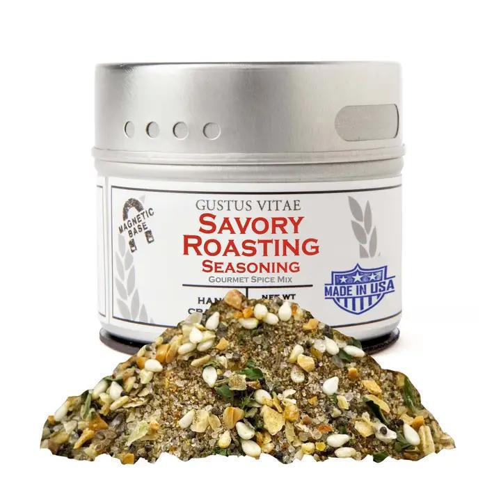 Gustus Vitae  Savory Roasting Seasoning 2 oz