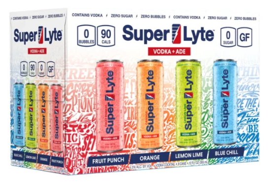 Super Lyte - Variety Pack - 8 Pack 12 oz Cans - 609346