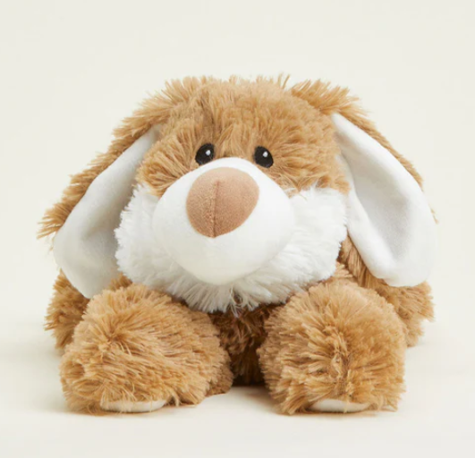 Warmies - Brown & White Bunny - CP-BUN-3