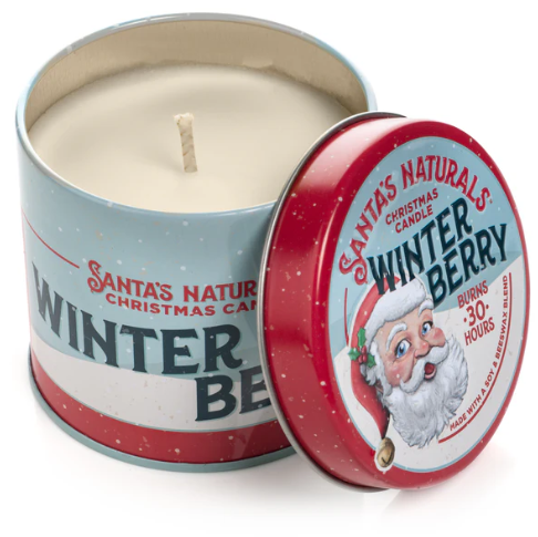 Murphy's Naturals - Santa's Naturals - Winter Berry 9 oz Candle - SN001-WB-C6