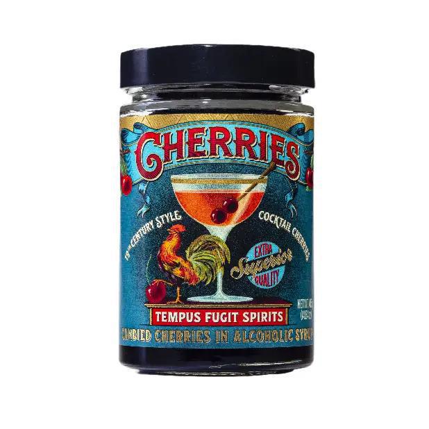 King Floyd's - Tempus Fugit Cocktail Cherries Large Jar