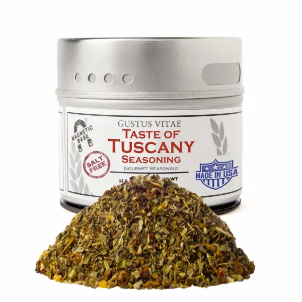 Gustus Vitae  Taste of Tuscany  Tin