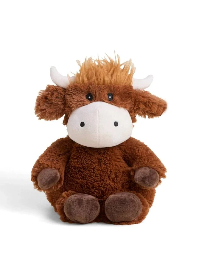 Warmies - Brown Highland Cow - CP-COW-4