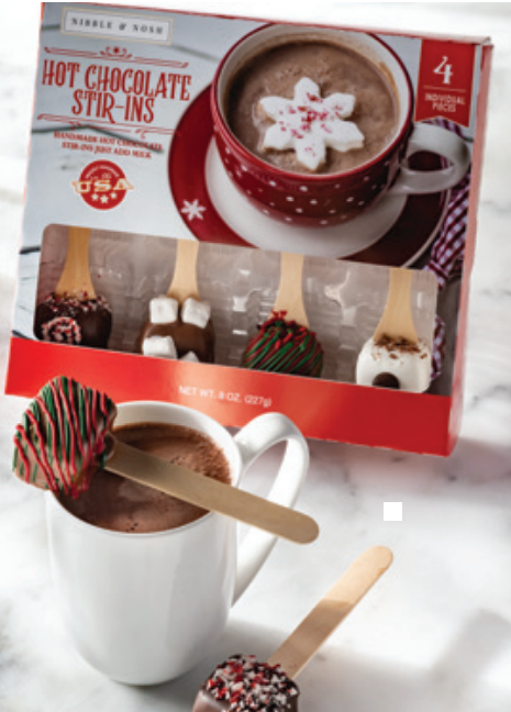 Sweet Shop USA - Assorted Hot Cocoa Stir In's 6 oz - F109040360157